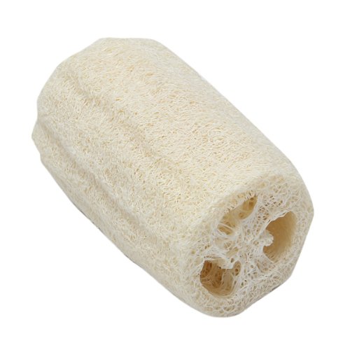 2x Esponja Vegetal Natural Luffa Exfoliante para Bano Loofah Sponge Scrubber