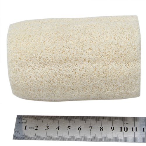 2x Esponja Vegetal Natural Luffa Exfoliante para Bano Loofah Sponge Scrubber