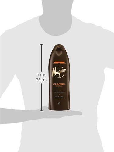3 Bottles of Magno Shower Gel 18.3oz./550ml by MAGNO