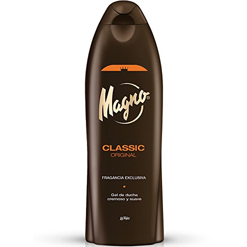 3 Bottles of Magno Shower Gel 18.3oz./550ml by MAGNO