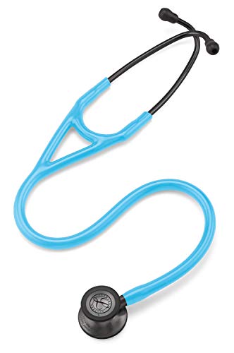 3 M Littmann Cardiology IV 6171 estetoscopio, turquesa