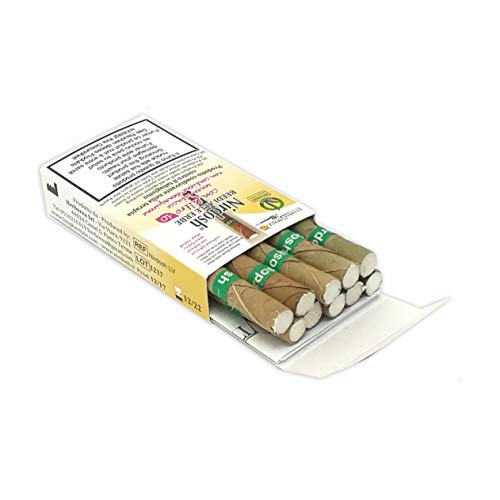 3 Paquetes de cigarrillos de hierbas Nirdosh con filtro – Programa para dejar de fumar – remedio contra el humo – terapia 100% natural – paquetes de 10 cigarrillos cada uno – Dispositivo médico EU