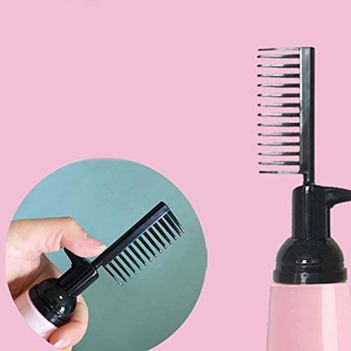 3 Sec Straight Hair Cream,2 In 1 Clip-Free and Pull-Free Straightening Cream,Quick Comb Straight,for Professional Salon at Home (1pcs)