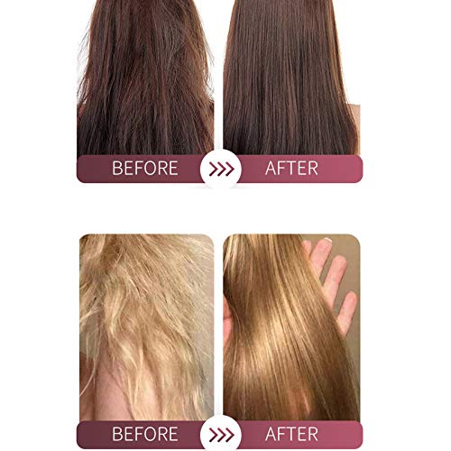 3 Sec Straight Hair Cream,2 In 1 Clip-Free and Pull-Free Straightening Cream,Quick Comb Straight,for Professional Salon at Home (1pcs)