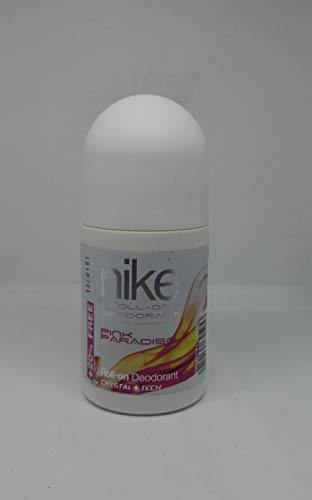3 x Nike Pink Paradise Desodorante Mujer 60 ml Roll-On
