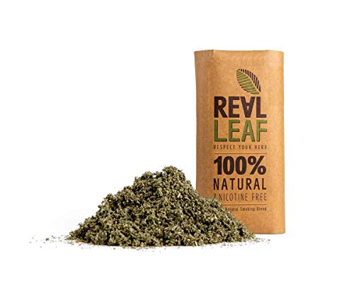 3 X Pack Mezcla orgánica de hierbas a base de hierbas 90g total 100% nicotina y tabaco, rico, aromático, aroma delicado y sabor natural suave sustituto del tabaco Real Leaf