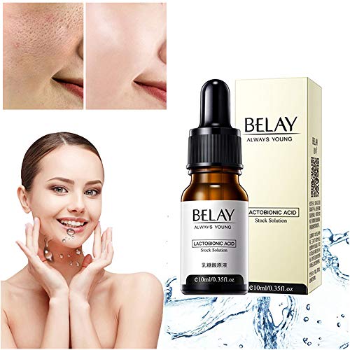 3/4 pcs Zero Pore Instant Perfection Serum Solución Madre de ácido lactobiónico para Mejorar los poros agrandados, Regular el Equilibrio de Agua y Aceite de la Piel 10 ml (4)