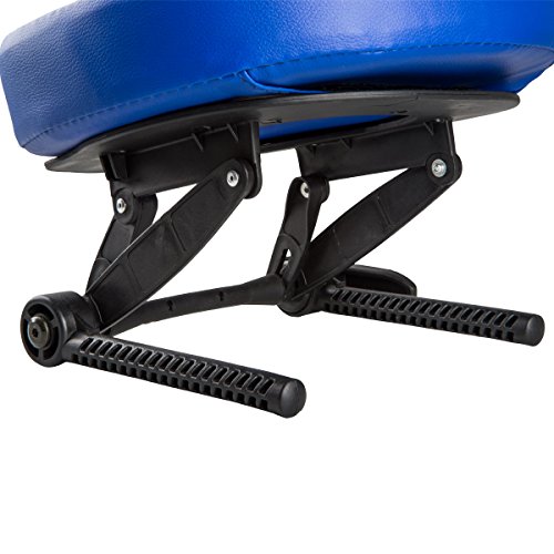 3B Scientific 1013732 Reposacabezas Ajustable Con Soportes Plasticos, Azul Oscuro