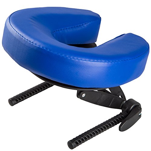 3B Scientific 1013732 Reposacabezas Ajustable Con Soportes Plasticos, Azul Oscuro