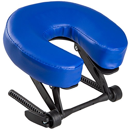 3B Scientific 1013732 Reposacabezas Ajustable Con Soportes Plasticos, Azul Oscuro