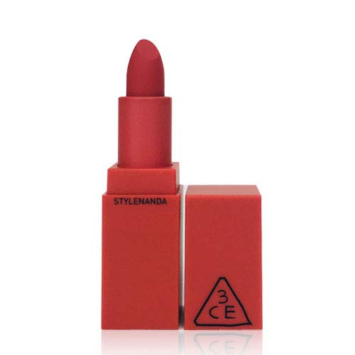 3ce New Mood Receta Mate Color Labios 3.5g (# 221 Mellow flor)