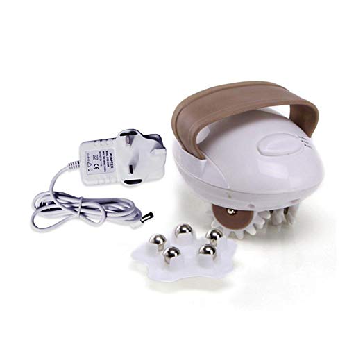 3D Roller Shaping Massager, Adelgazante Corporal Anticelulítico, Masajeador Eléctrico de Mano, Aparato Masaje Adelgazante Cuerpo Completo 360 Giratorio Vibrante Shiatsu Rolling