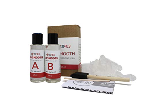 3D SMOOTH Recubrimiento Epoxi para impresiones 3D