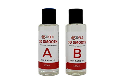 3D SMOOTH Recubrimiento Epoxi para impresiones 3D