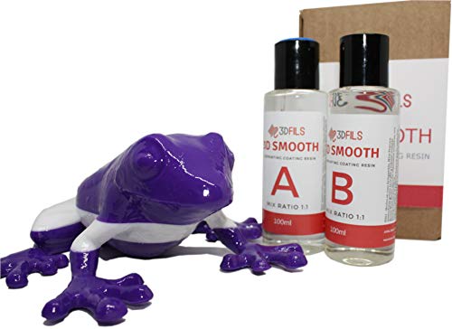 3D SMOOTH Recubrimiento Epoxi para impresiones 3D