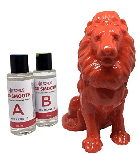3D SMOOTH Recubrimiento Epoxi para impresiones 3D