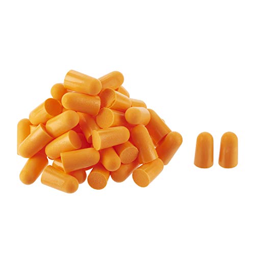 3M 1100C30 tapón de oido Reusable ear plug Naranja 30 pieza(s) - Tapones de oido (Reusable ear plug, Naranja, Alámbrico, 37 dB, 110 dB, Bolsa de plástico)