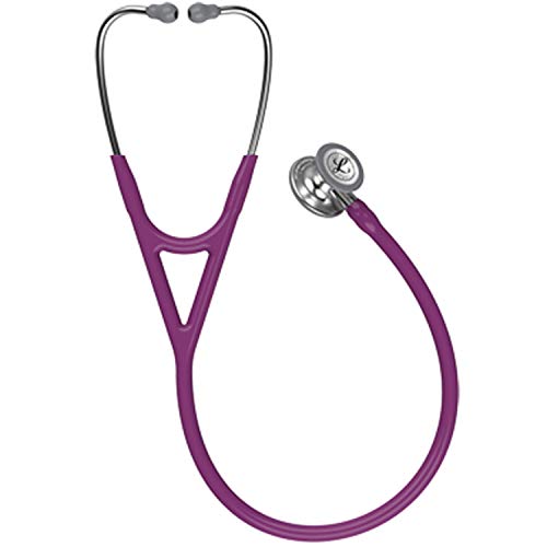 3M Estetoscopio Littmann Cardiology IV, Color Ciruela,69 cm, 6156