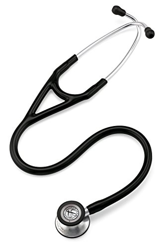 3M Estetoscopio Littmann Cardiology IV, Color Negro, 69 cm, 6152