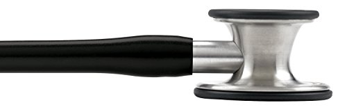 3M Estetoscopio Littmann Cardiology IV, Color Negro, 69 cm, 6152