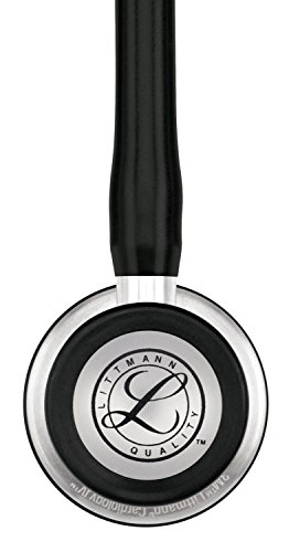 3M Estetoscopio Littmann Cardiology IV, Color Negro, 69 cm, 6152