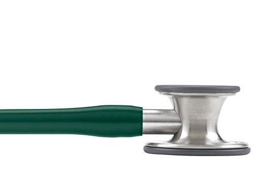 3M Estetoscopio Littmann Cardiology IV, Color Verde Cazador,69 cm, 6155