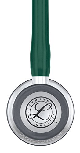 3M Estetoscopio Littmann Cardiology IV, Color Verde Cazador,69 cm, 6155
