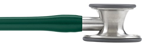 3M Estetoscopio Littmann Cardiology IV, Color Verde Cazador,69 cm, 6155