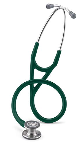 3M Estetoscopio Littmann Cardiology IV, Color Verde Cazador,69 cm, 6155