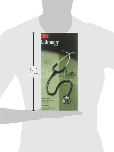 3M Littmann  2119  Classic II, Estetoscopio pediátrico  Azul Caribe / Caribbean Blue