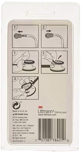 3M Littmann 40017 Kit de Recambio para Classic III, Gris