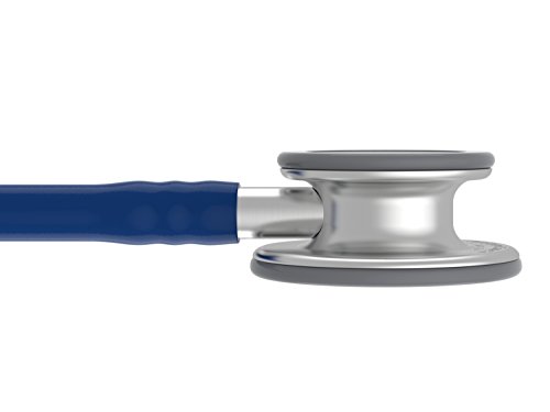 3M Littmann 5622 Classic III Fonendoscopio, Acero inoxidable, Azul Marino, 69cm Longitud