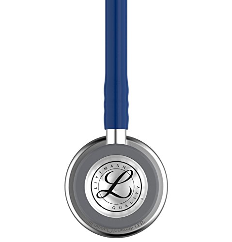 3M Littmann 5622 Classic III Fonendoscopio, Acero inoxidable, Azul Marino, 69cm Longitud