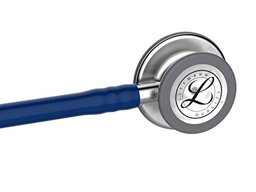 3M Littmann 5622 Classic III Fonendoscopio, Acero inoxidable, Azul Marino, 69cm Longitud