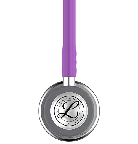 3M Littmann Classic III - Fonendoscopio, Acero inoxidable, Lavanda, 69 cm