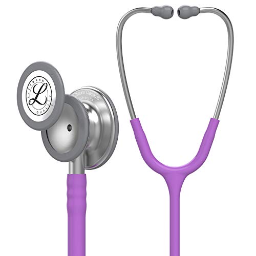 3M Littmann Classic III - Fonendoscopio, Acero inoxidable, Lavanda, 69 cm