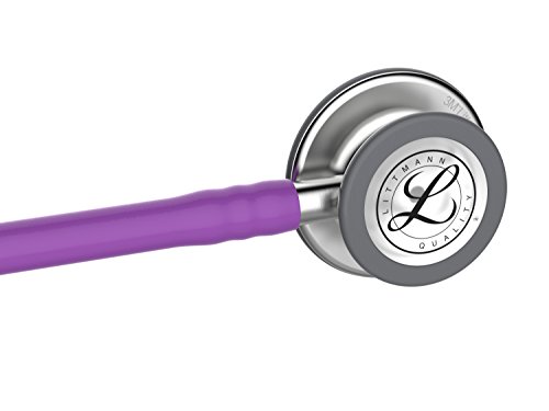 3M Littmann Classic III - Fonendoscopio, Acero inoxidable, Lavanda, 69 cm