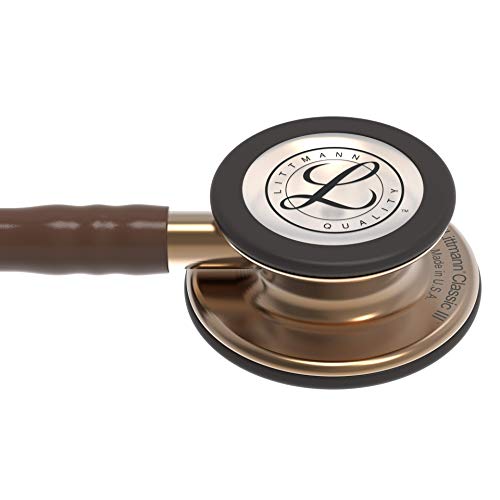3M Littmann Classic III - Fonendoscopio, Edicion Arcoíris, Marrón (Chocolate), 69 cm