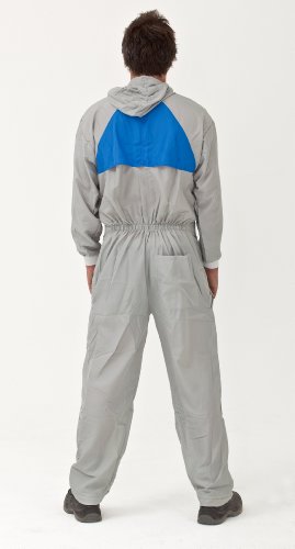 3M Prenda de protección lavable para trabajos de pintura en poliéster talla L, 50425