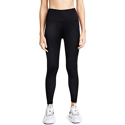 3W GRT Mallas de Deporte de Mujer,Yoga Leggins Mujer,Ropa Deportiva Mujer Crossfit,Pantalones Mujer,Leggings Mujer Fitness,Pantalón Deportivo para Mujer (Negro, M)
