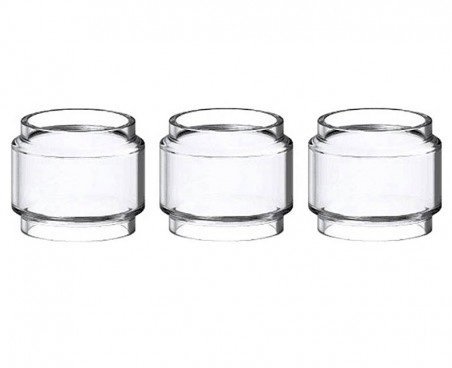 3x Bombilla Tubo de vidrio Pyrex # 2 para SMOK TFV12 PRINCE Tanque, Este producto no contiene nicotina ni tabaco