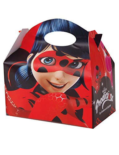 4 Cajitas Ladybug