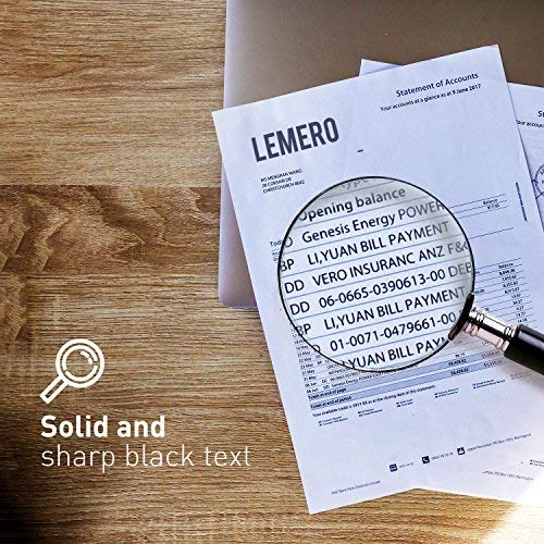 4 LEMERO Compatible Brother TN-2420 TN2420 TN-2410 [con Chip] Cartuchos de Toner para HL-L2310D HL-L2350DN HL-L2370DN HL-L2375DW MFC-L2710DN MFC-L2710DW MFC-L2730DW MFC-L2750DW DCP-L2510D DCP-L2530DW