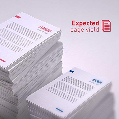 4 LEMERO Compatible Brother TN-2420 TN2420 TN-2410 [con Chip] Cartuchos de Toner para HL-L2310D HL-L2350DN HL-L2370DN HL-L2375DW MFC-L2710DN MFC-L2710DW MFC-L2730DW MFC-L2750DW DCP-L2510D DCP-L2530DW