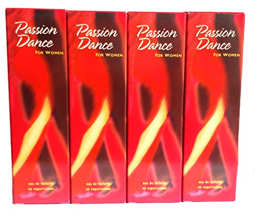 4 x Avon Passion Dance Eau de Toilette Para Mujer 50 ml (4 unidades)