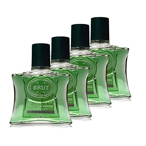 4 x Brut After Shave 100ml by Brut