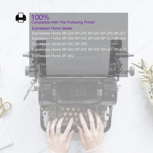 4 x caidi con nuevo Chip actualizado Epson 29 XL Cartuchos de tinta compatible con Epson Expression Home XP-332 XP-335 XP-235 XP-432 XP-435 xp-245 xp-247 xp-342 xp-345 xp-442 xp-445 XP-330