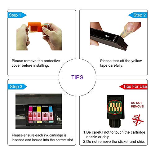 4 x caidi con nuevo Chip actualizado Epson 29 XL Cartuchos de tinta compatible con Epson Expression Home XP-332 XP-335 XP-235 XP-432 XP-435 xp-245 xp-247 xp-342 xp-345 xp-442 xp-445 XP-330