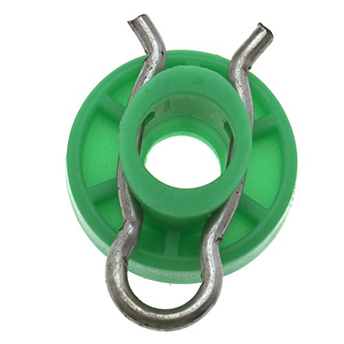 4 x Rodillo de regulador de ventanilla Compatible con Volvo 850, S70, V70/V70 X C Serie 1992 – 2000