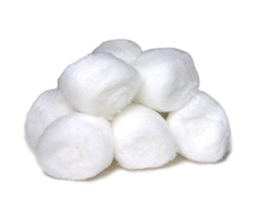 400 Cotton Wool Balls - 2 Packs of 200 by Cotton Tree
